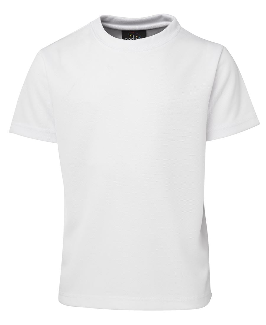 JBs Wear PODIUM KIDS POLY TEE BLACK - 04 7PNFT