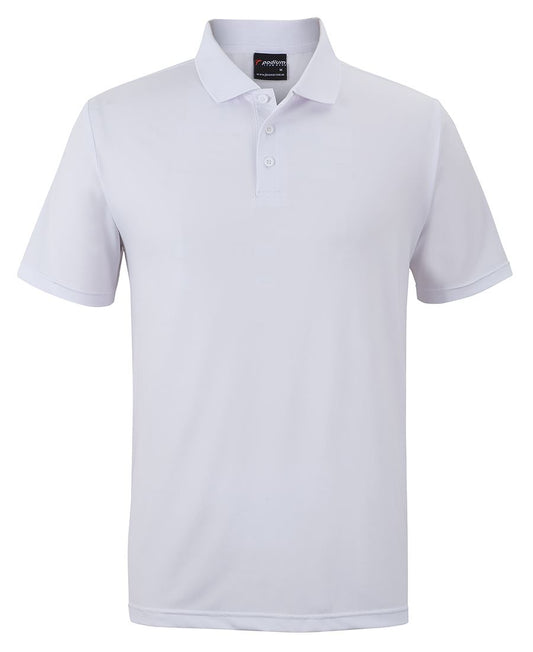 PODIUM STRETCH POLO WHITE - XS