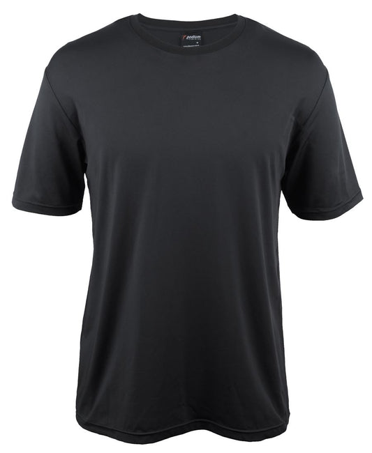 PODIUM STRETCH TEE BLACK - XS