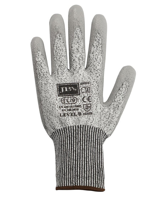 JB's PU BREATHABLE CUT RESIST LEVEL B GLOVE (12 PK) - S - 07