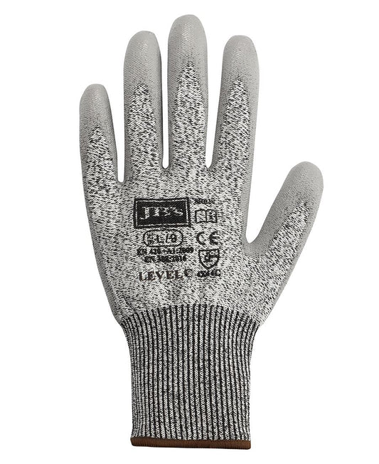 JB's PU BREATHABLE CUT RESIST LEVEL C GLOVE (12 PK) - S - 07