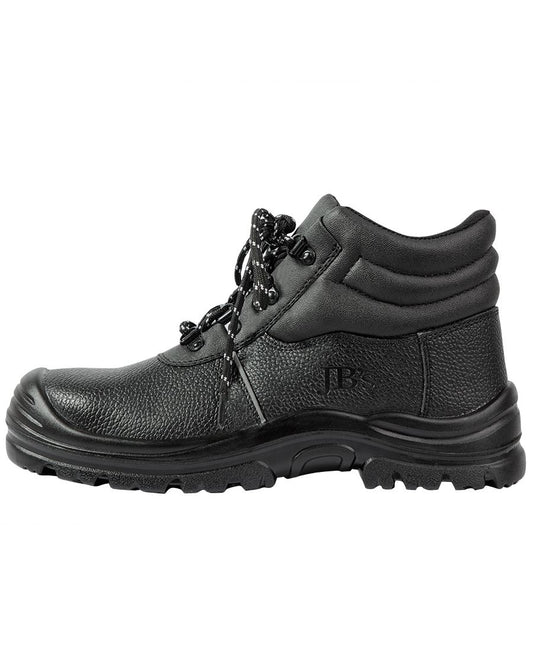 JB's ROCK FACE LACE UP BOOT BLACK-04