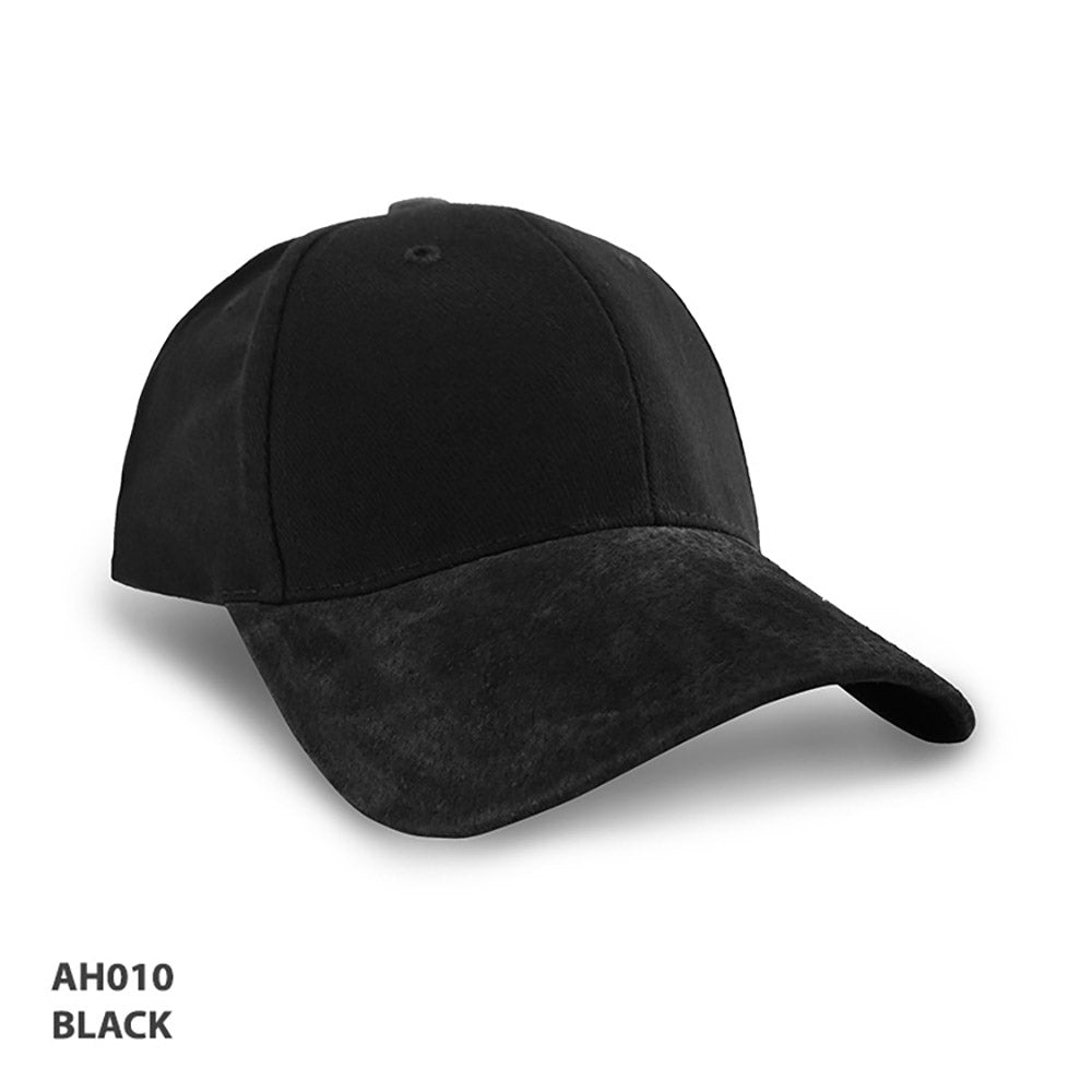 Grace Collection AH010 HBC with Suede Peak Cap