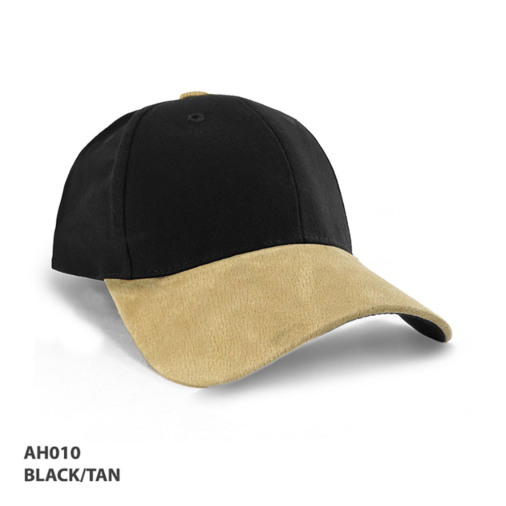 Grace Collection AH010 HBC with Suede Peak Cap