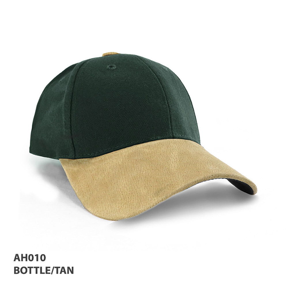 Grace Collection AH010 HBC with Suede Peak Cap