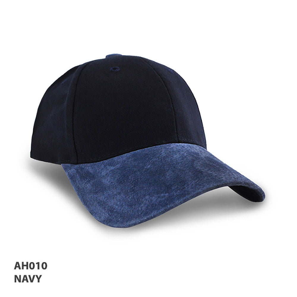 Grace Collection AH010 HBC with Suede Peak Cap