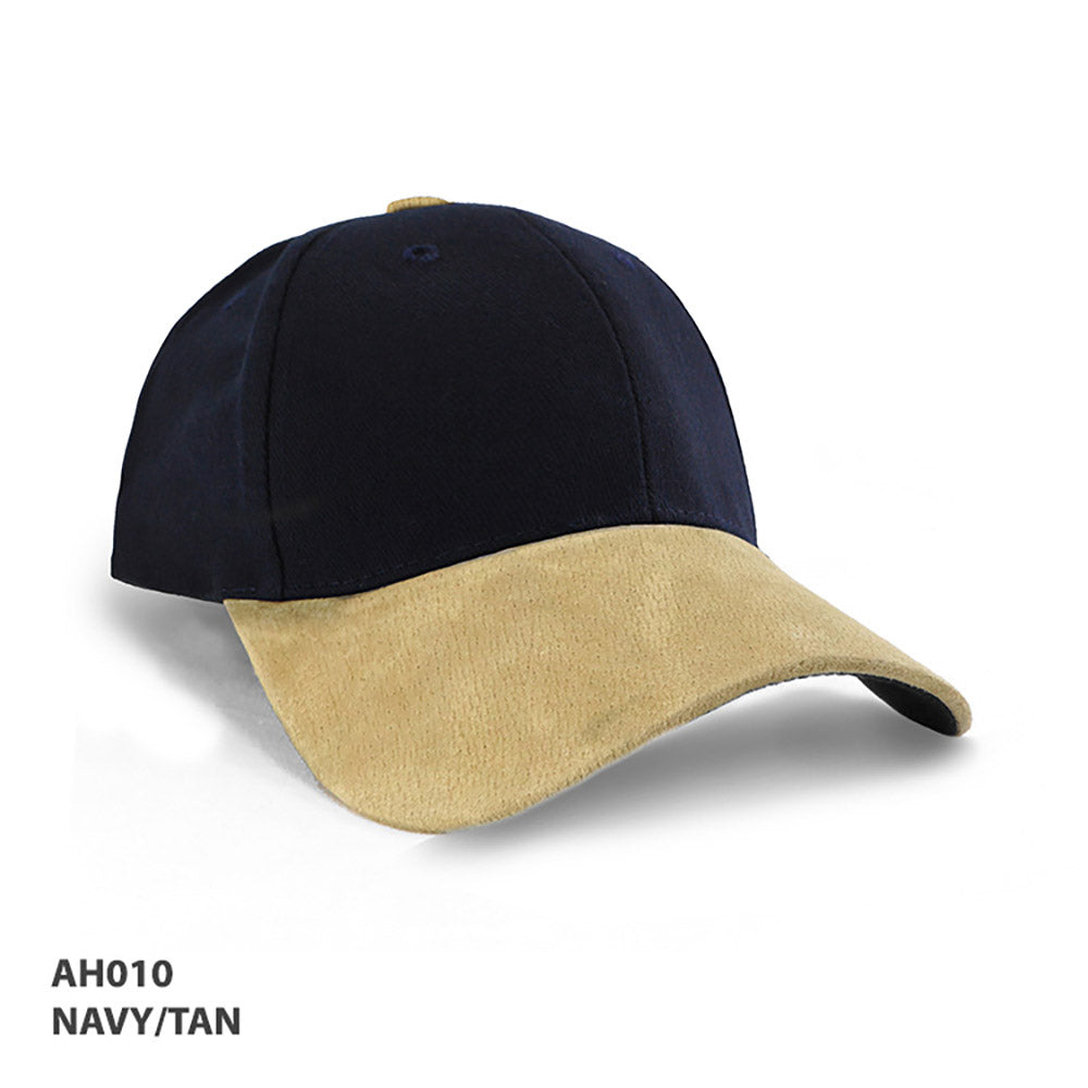 Grace Collection AH010 HBC with Suede Peak Cap