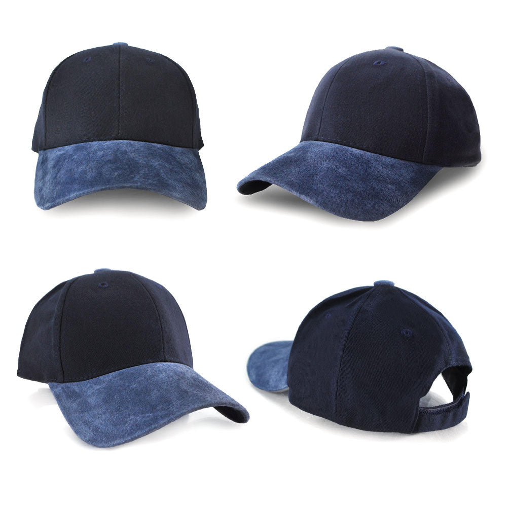 Grace Collection AH010 HBC with Suede Peak Cap