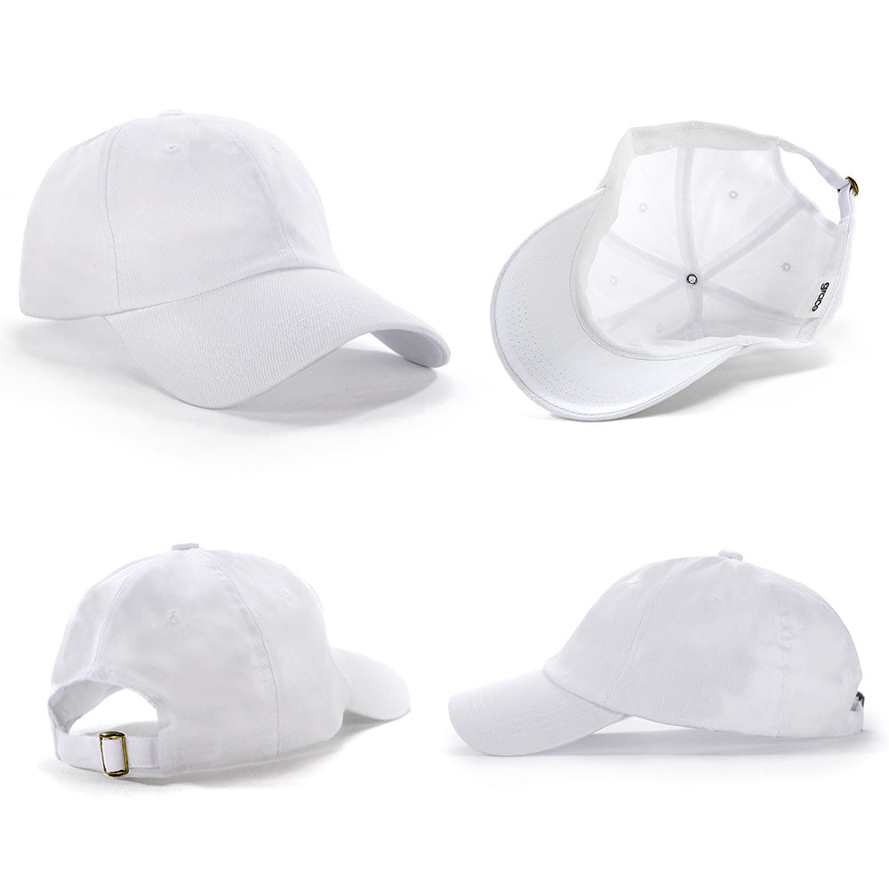 Grace Collection AH022 HBC unstructured Cap