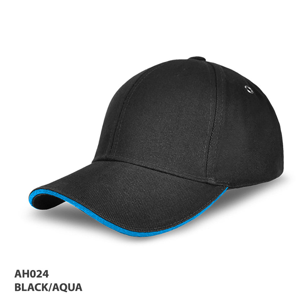 Grace Collection AH024 HBC Sandwich Peak Cap