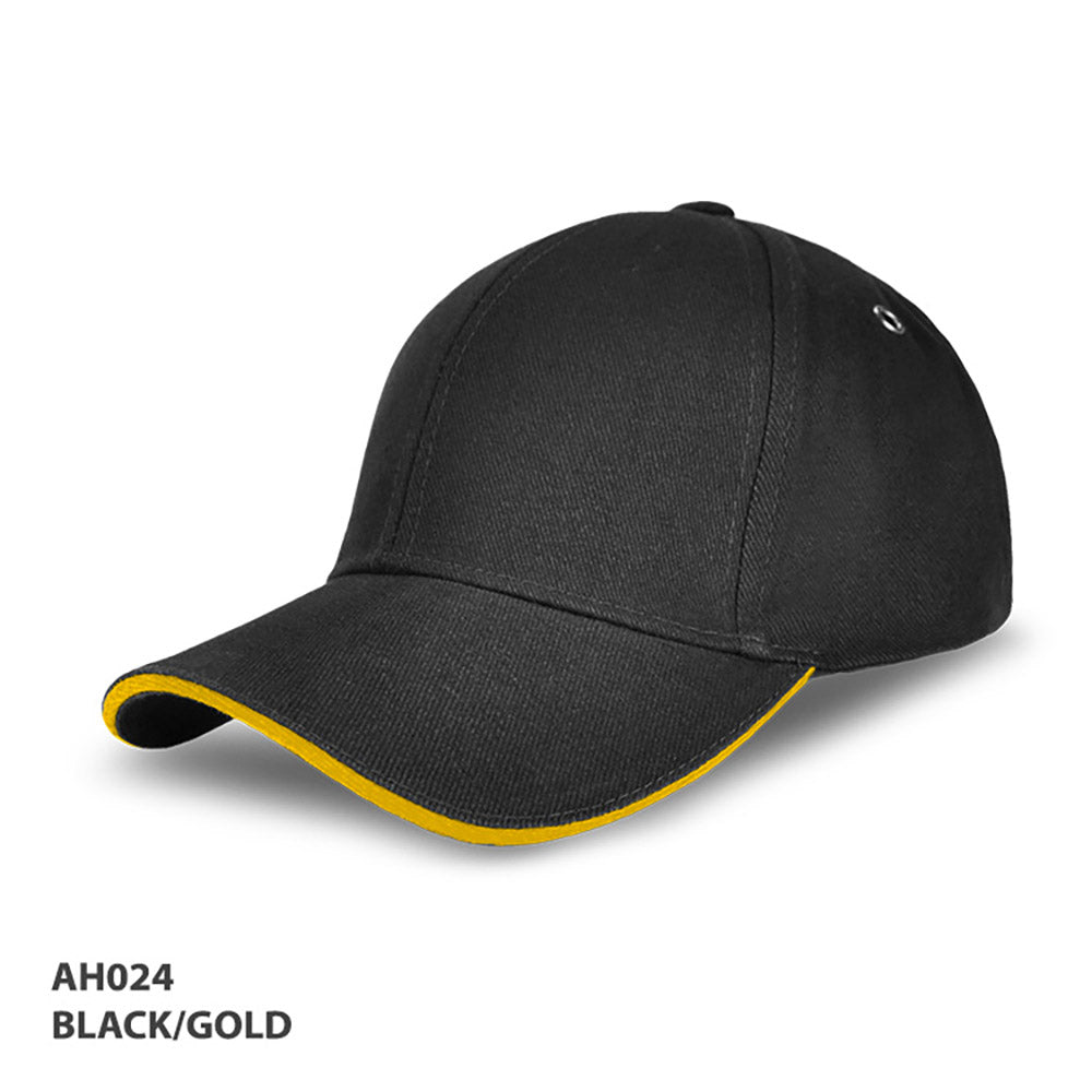 Grace Collection AH024 HBC Sandwich Peak Cap