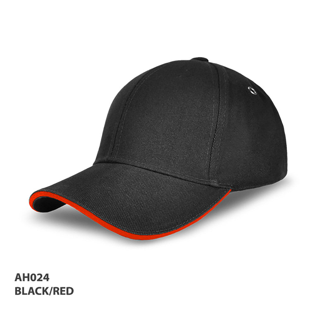 Grace Collection AH024 HBC Sandwich Peak Cap