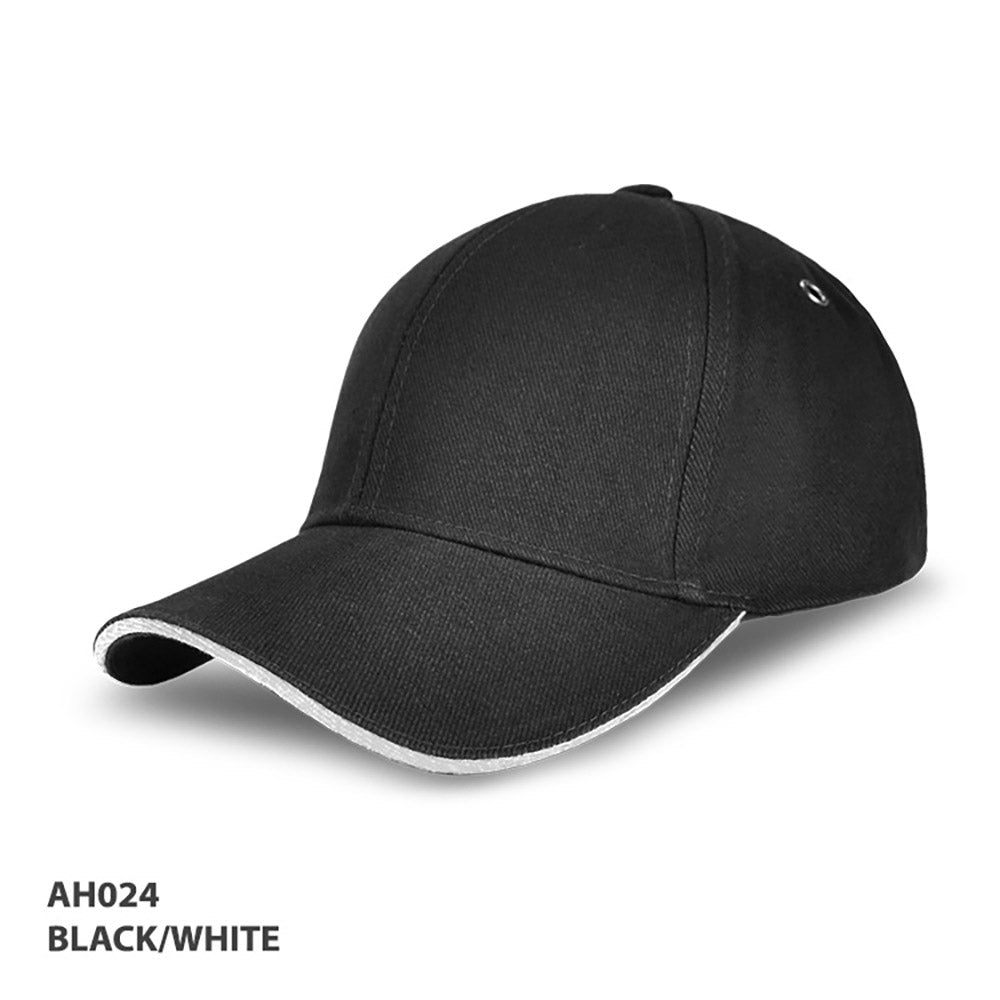 Grace Collection AH024 HBC Sandwich Peak Cap
