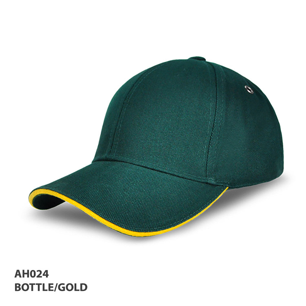 Grace Collection AH024 HBC Sandwich Peak Cap