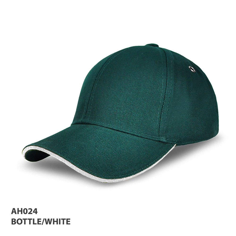 Grace Collection AH024 HBC Sandwich Peak Cap