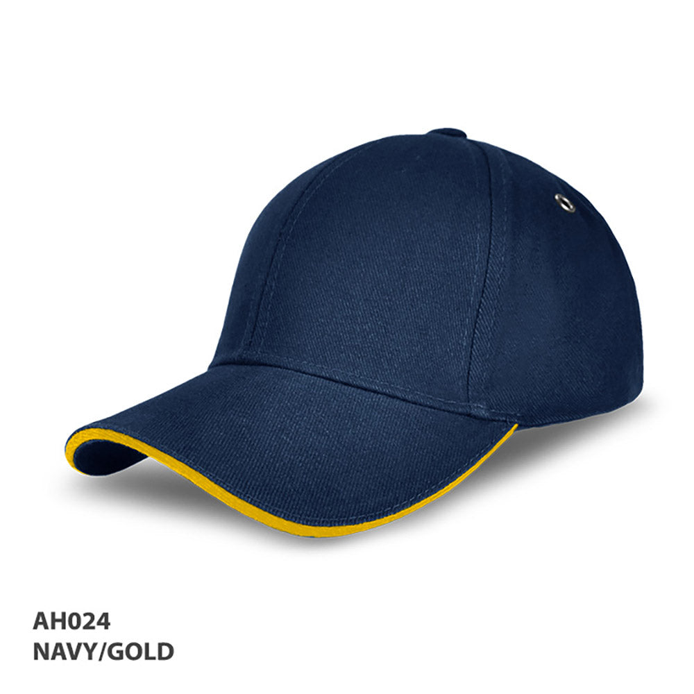 Grace Collection AH024 HBC Sandwich Peak Cap