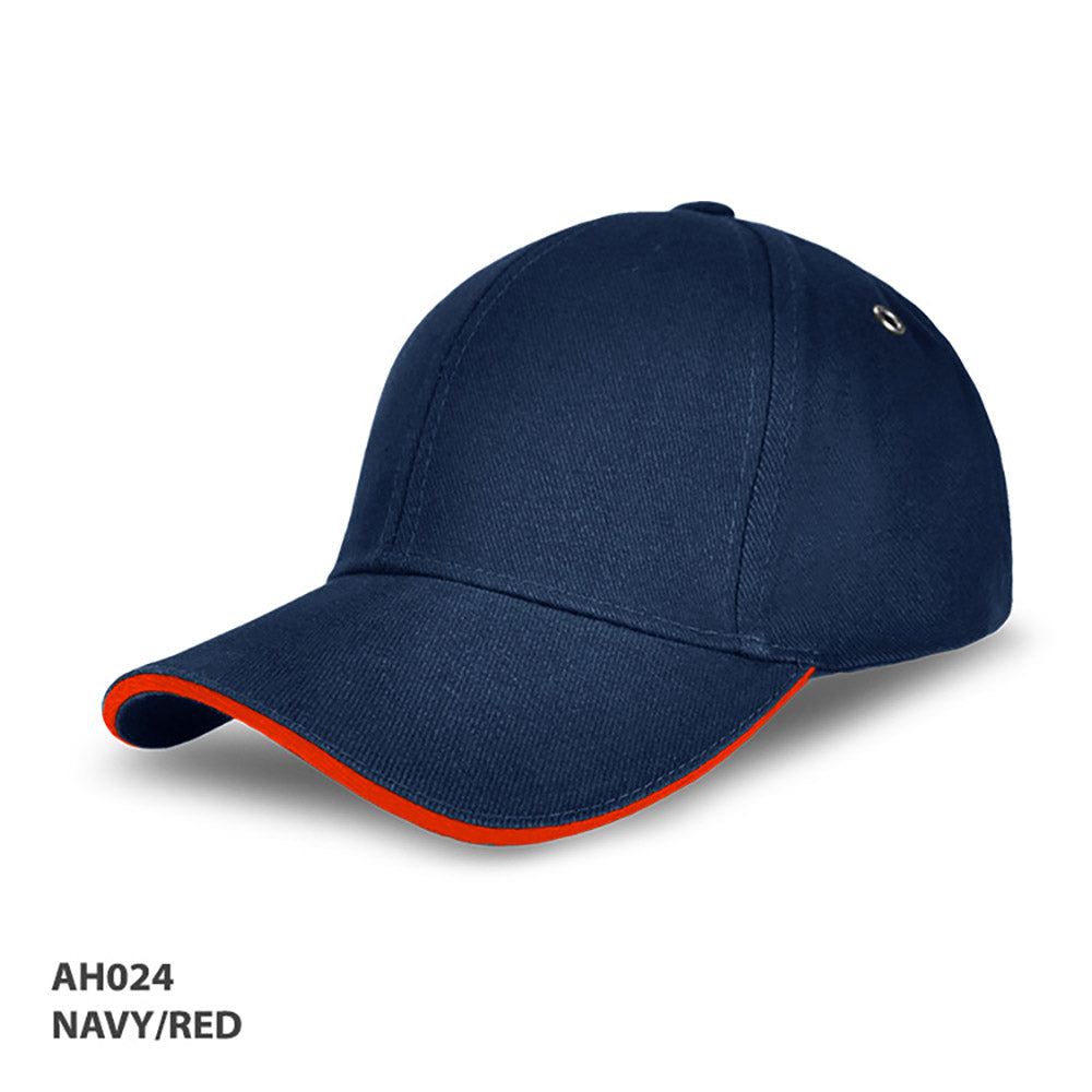 Grace Collection AH024 HBC Sandwich Peak Cap