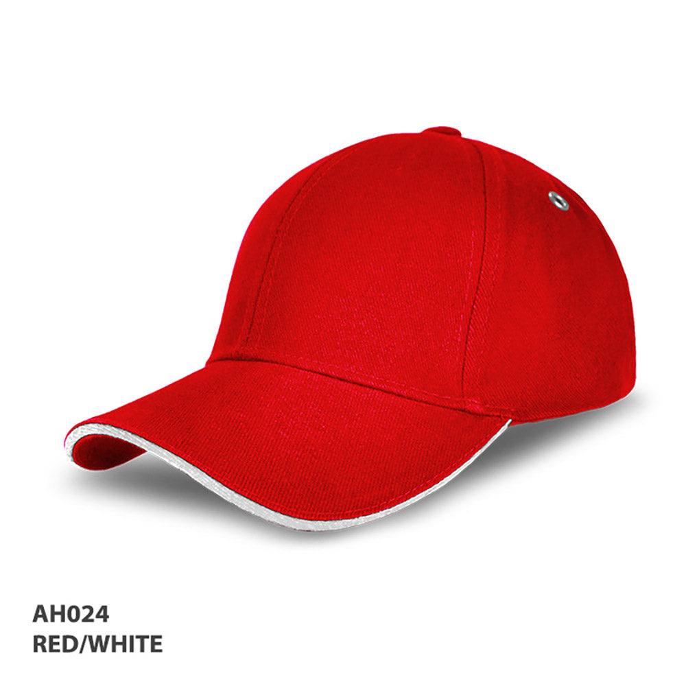 Grace Collection AH024 HBC Sandwich Peak Cap