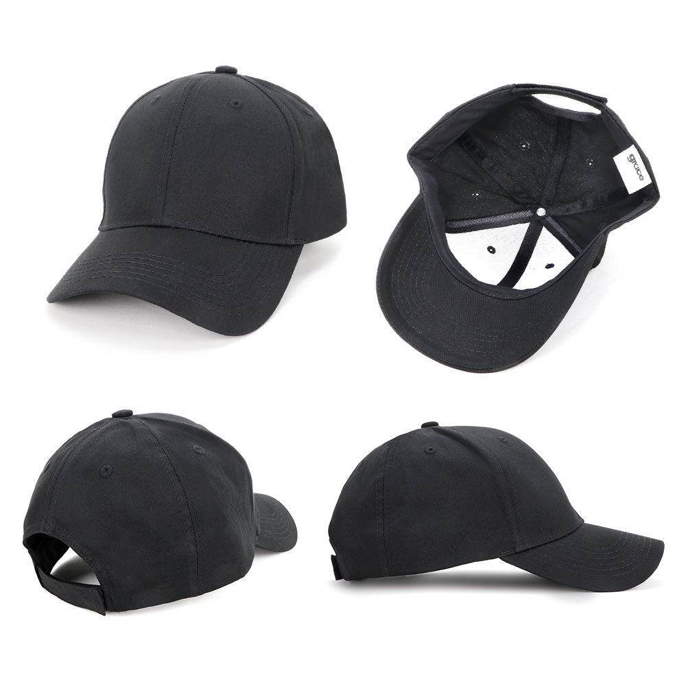Grace Collection AH047 100% Cotton Cap