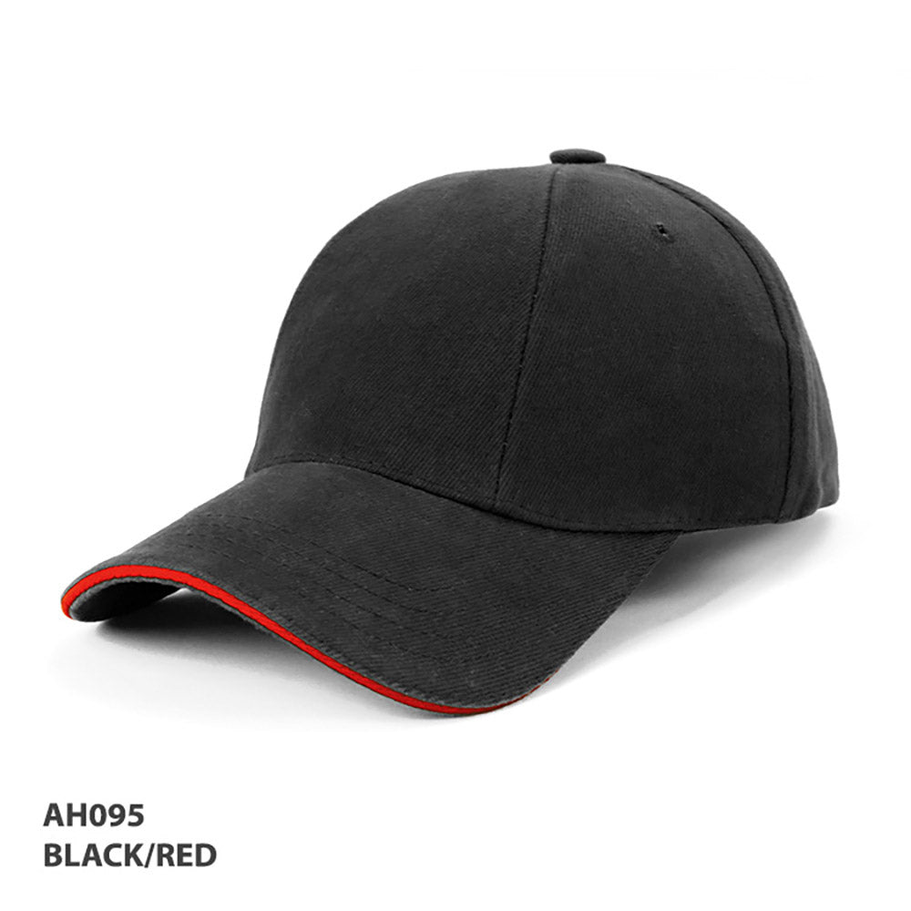 Grace Collection AH095 Rotated Panel Sandwich Cap