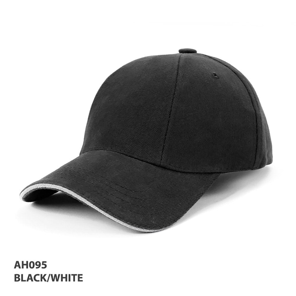 Grace Collection AH095 Rotated Panel Sandwich Cap