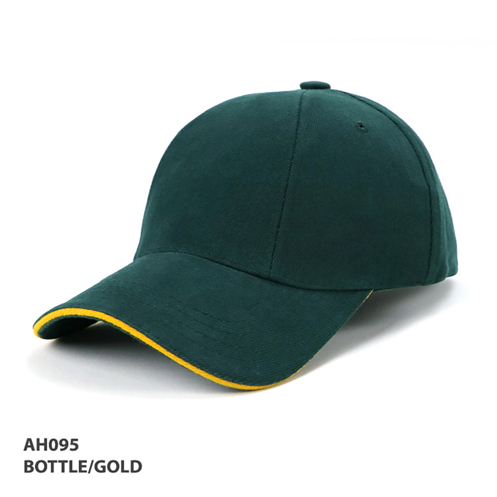 Grace Collection AH095 Rotated Panel Sandwich Cap
