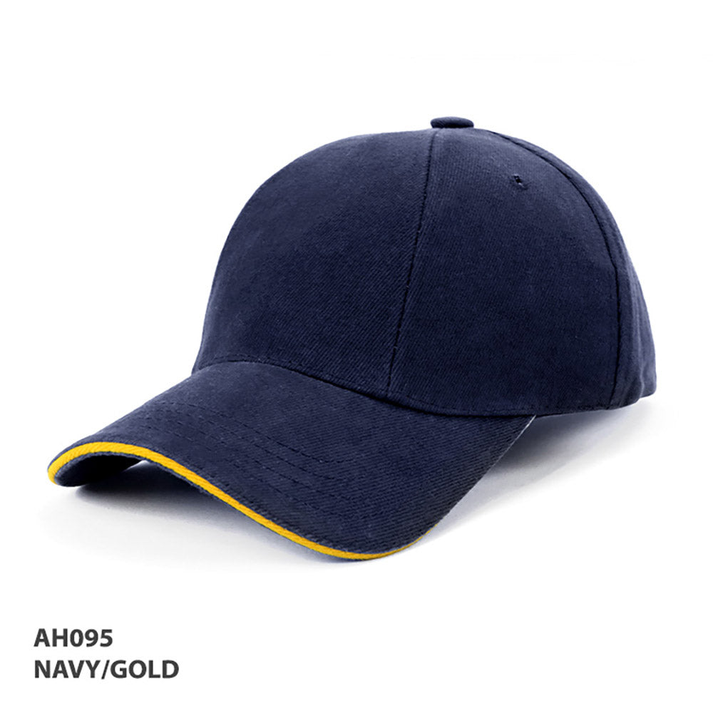 Grace Collection AH095 Rotated Panel Sandwich Cap