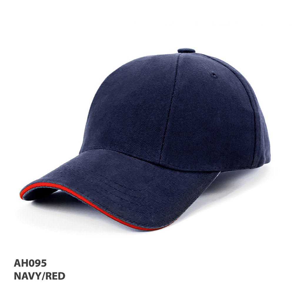 Grace Collection AH095 Rotated Panel Sandwich Cap