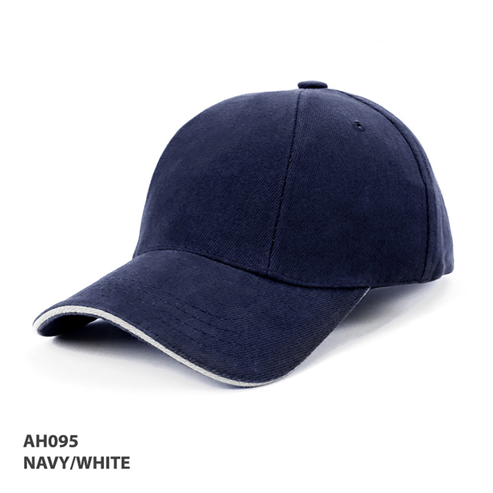 Grace Collection AH095 Rotated Panel Sandwich Cap