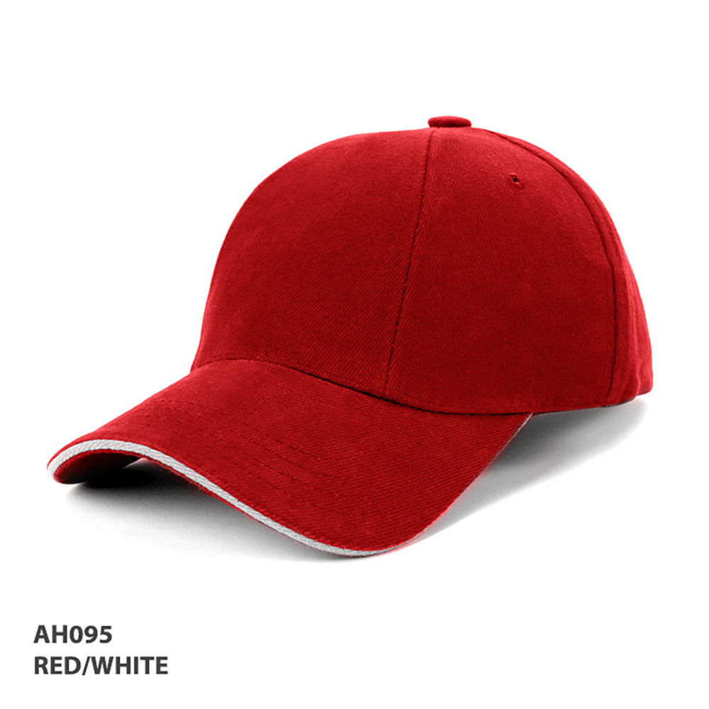 Grace Collection AH095 Rotated Panel Sandwich Cap