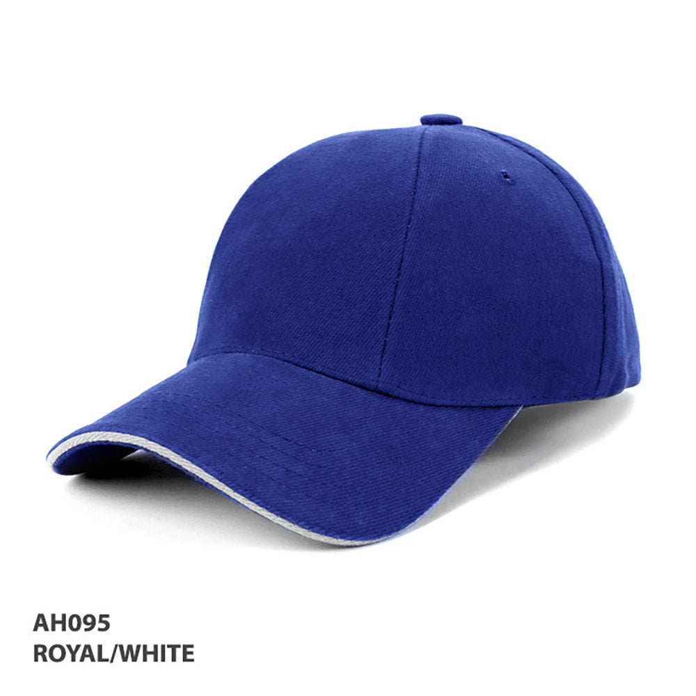 Grace Collection AH095 Rotated Panel Sandwich Cap