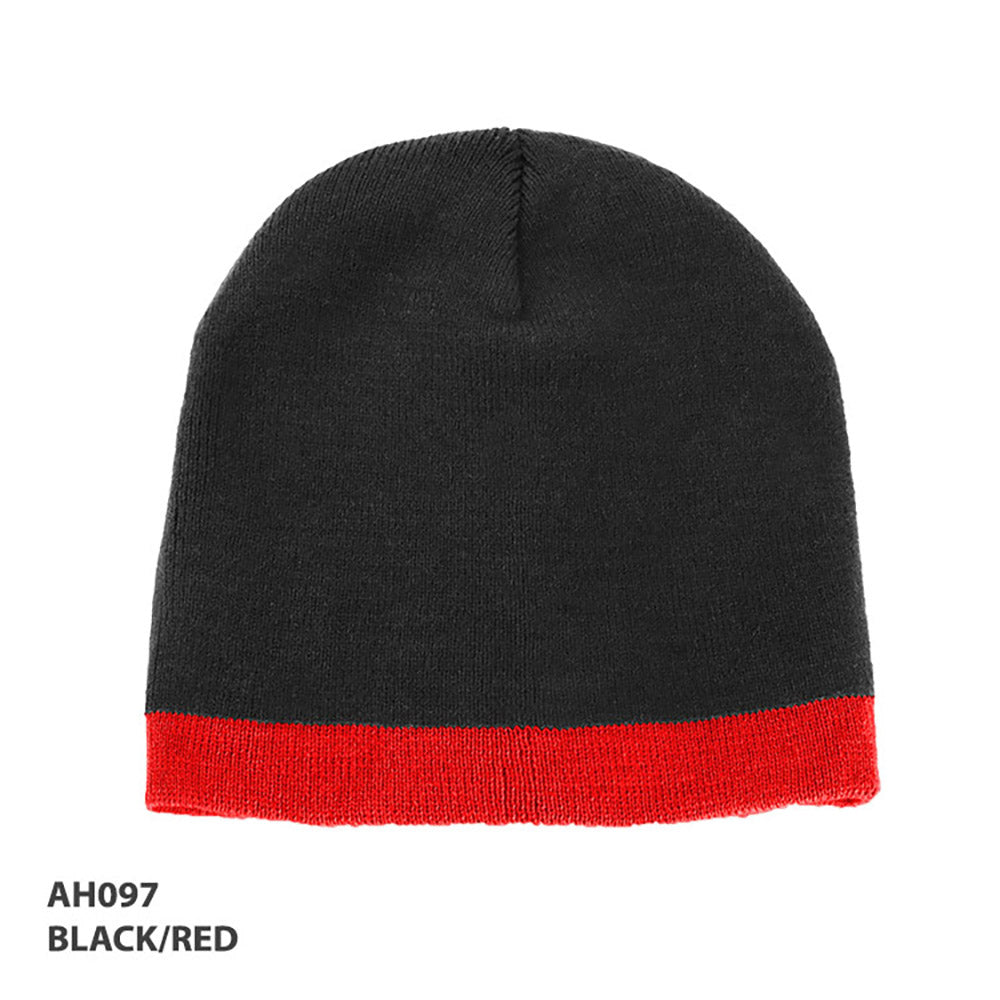 Grace Collection AH097 Acrylic Two Tone Beanie