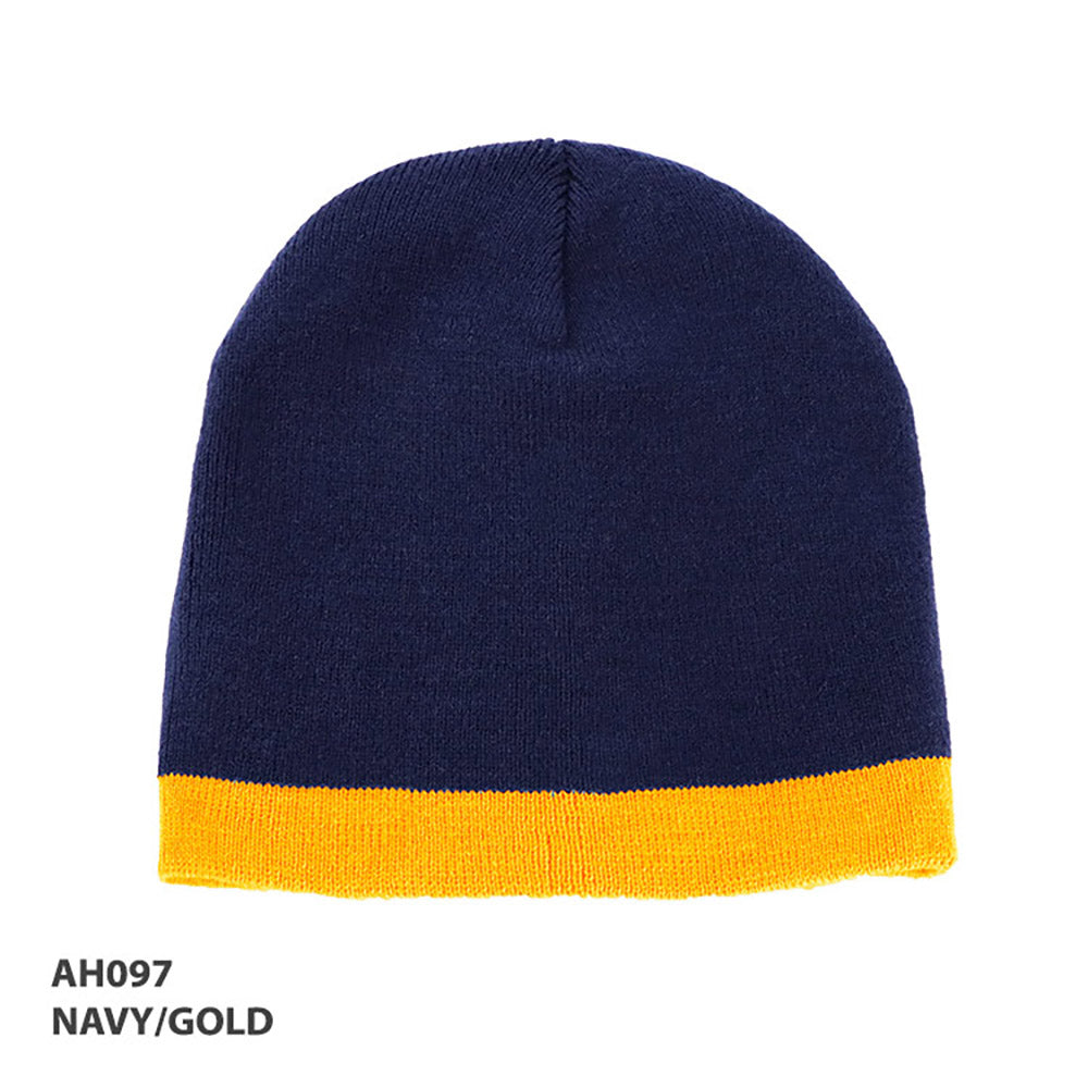 Grace Collection AH097 Acrylic Two Tone Beanie