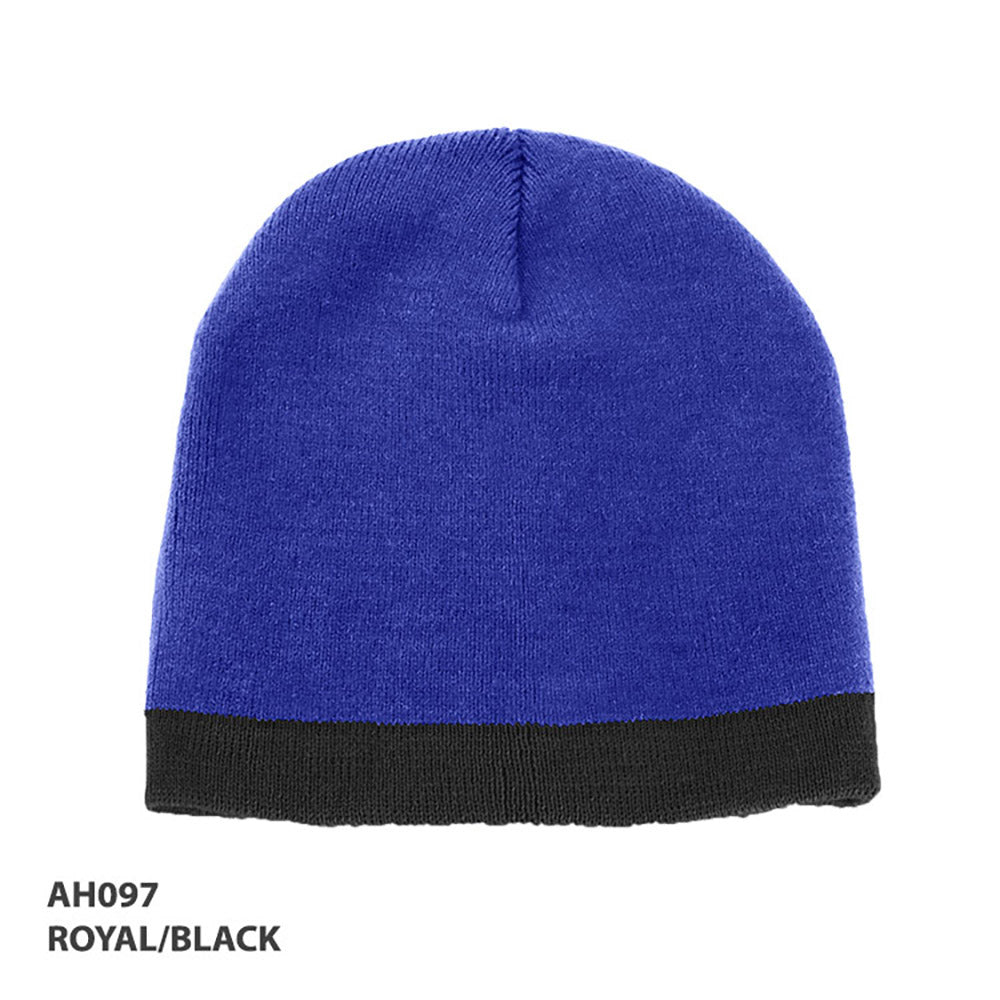 Grace Collection AH097 Acrylic Two Tone Beanie