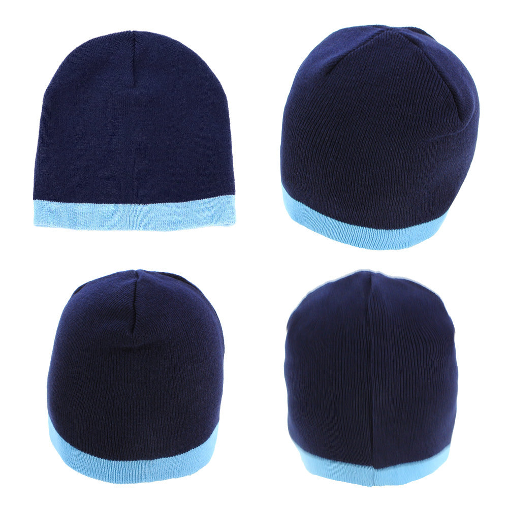 Grace Collection AH097 Acrylic Two Tone Beanie