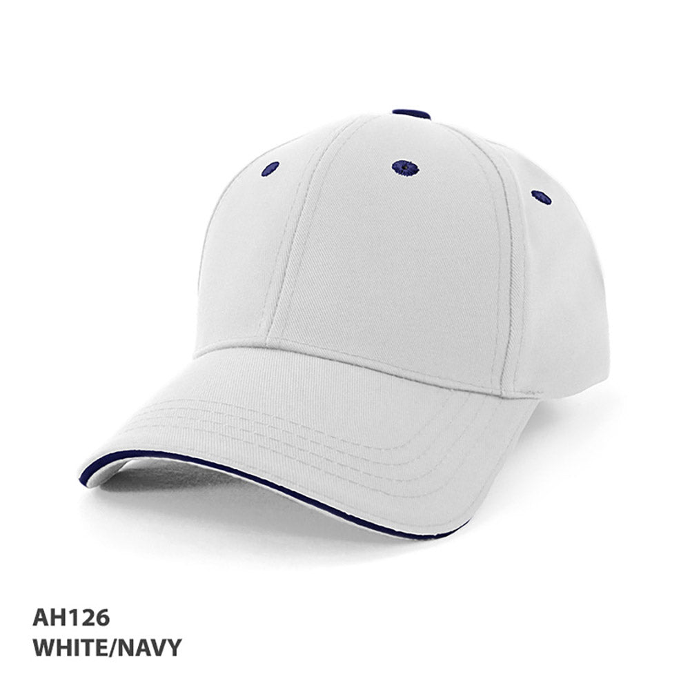 Grace Collection AH126 PET/Cotton Sandwich Cap
