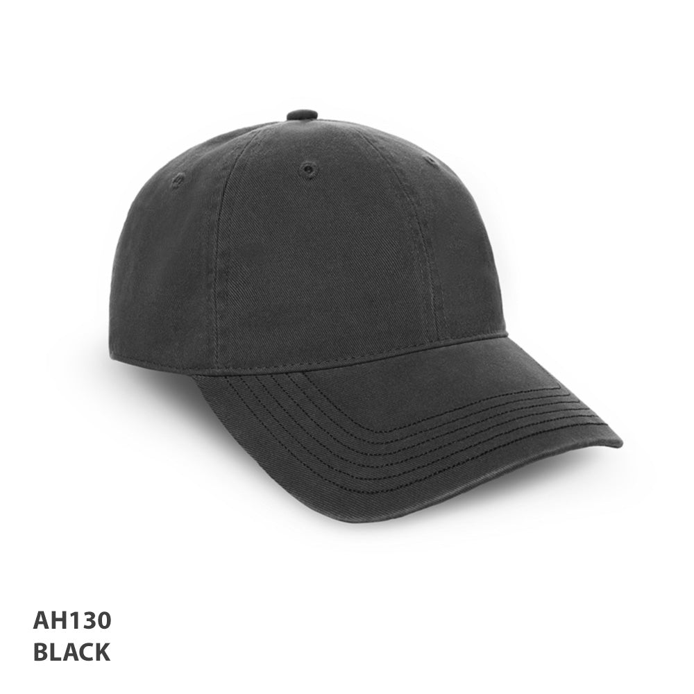 Grace Collection AH130 Enzyme Washed Cap