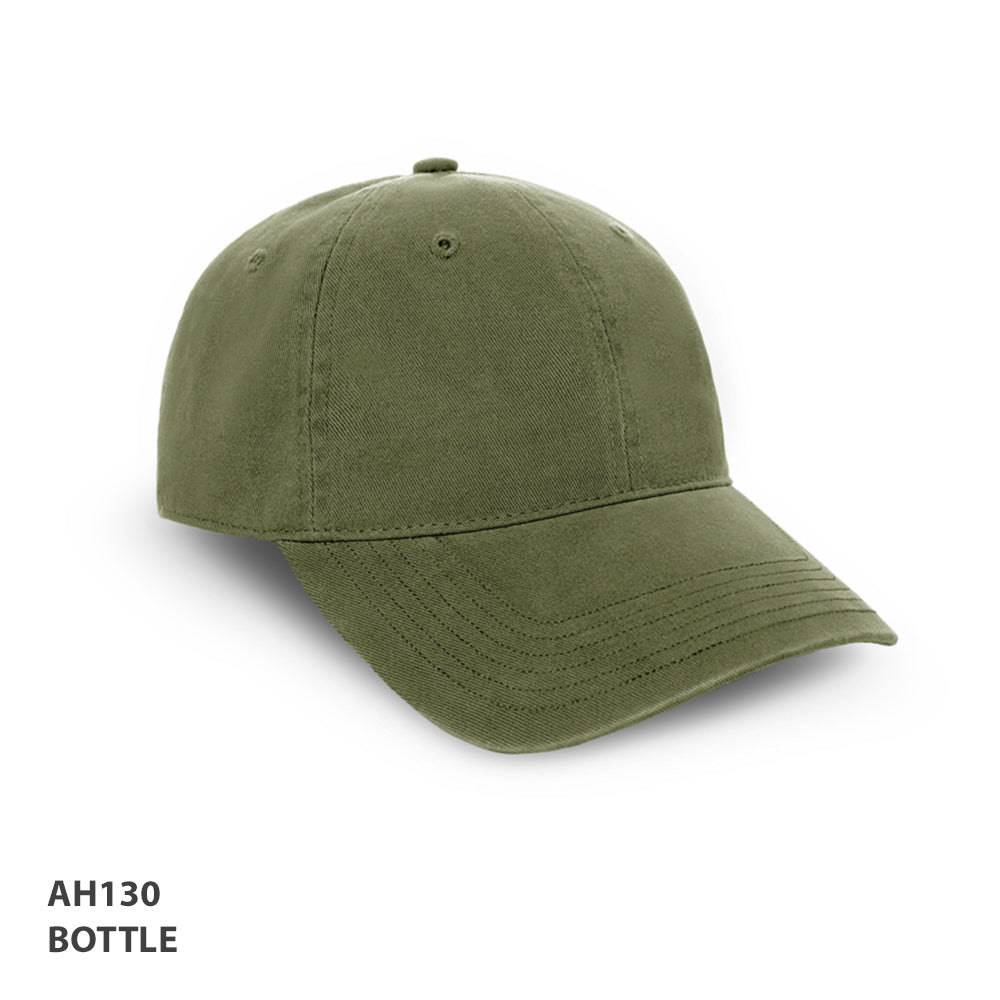 Grace Collection AH130 Enzyme Washed Cap