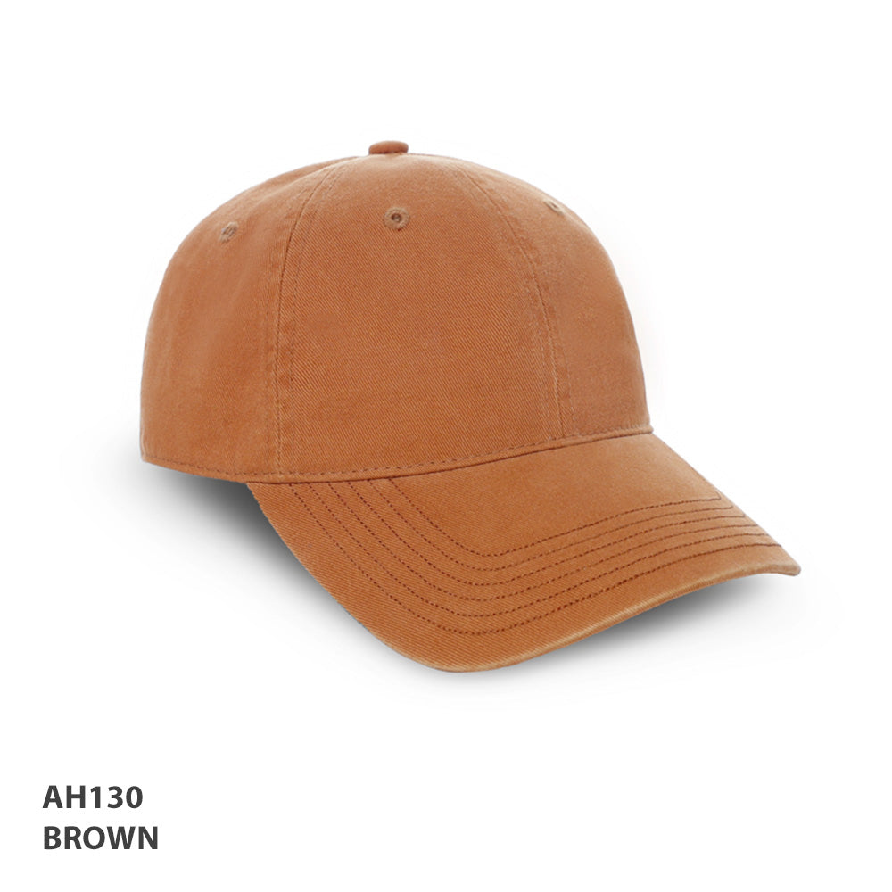 Grace Collection AH130 Enzyme Washed Cap