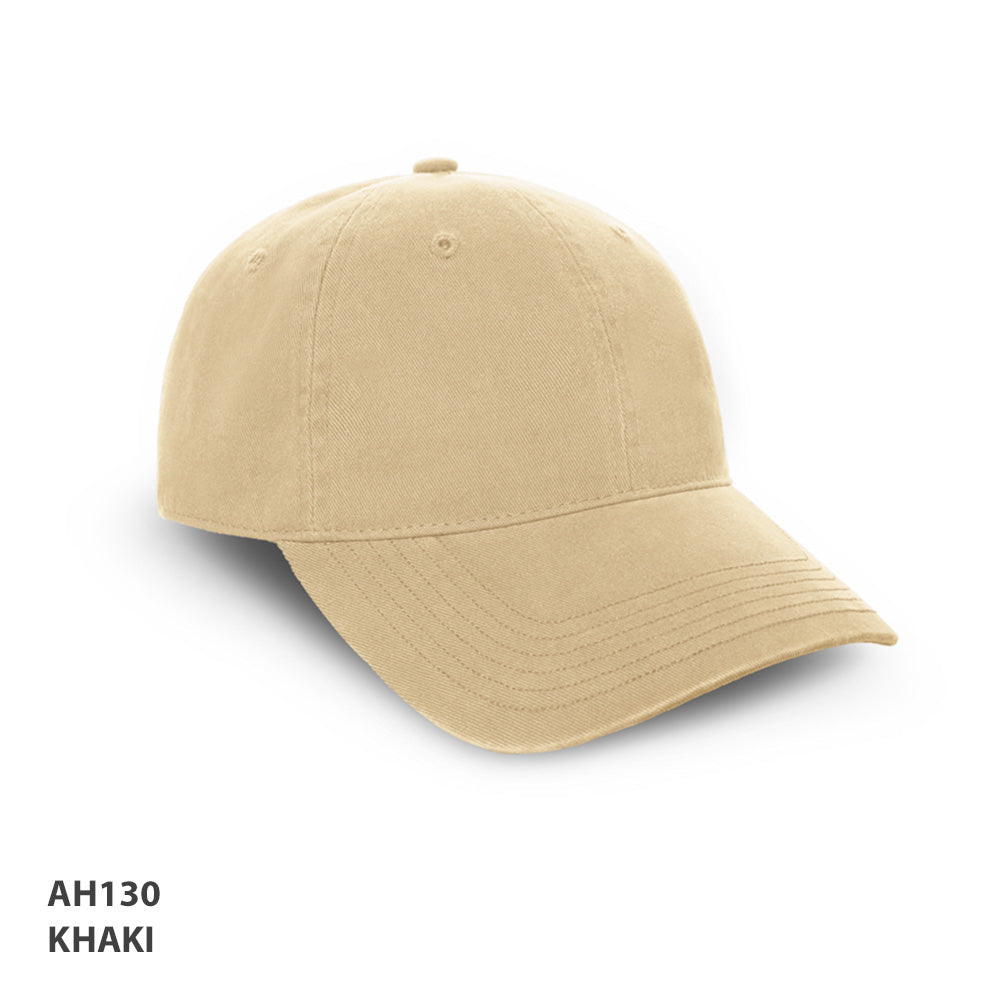 Grace Collection AH130 Enzyme Washed Cap