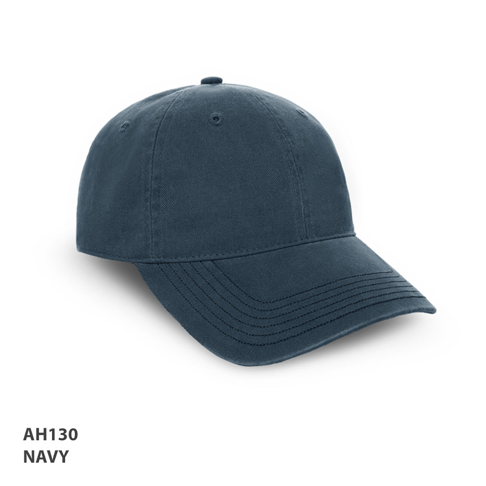 Grace Collection AH130 Enzyme Washed Cap