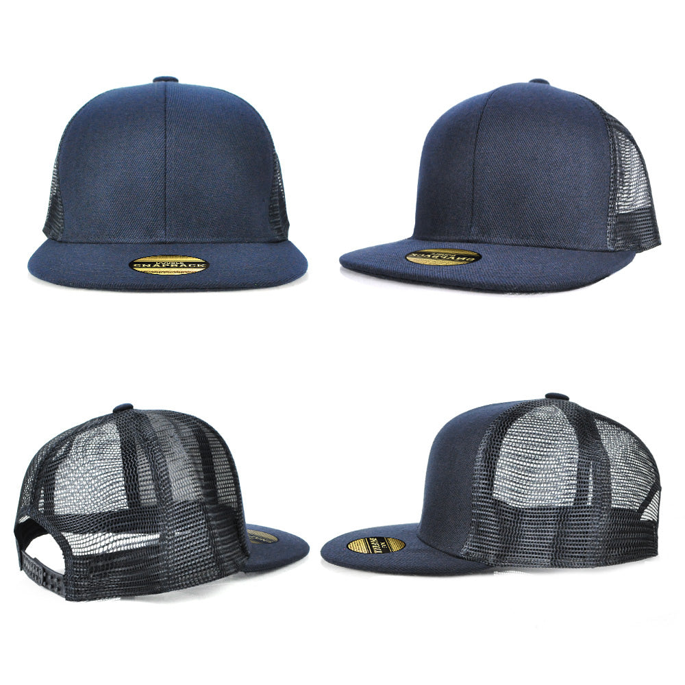Grace Collection AH134 Adult Snapback Cap
