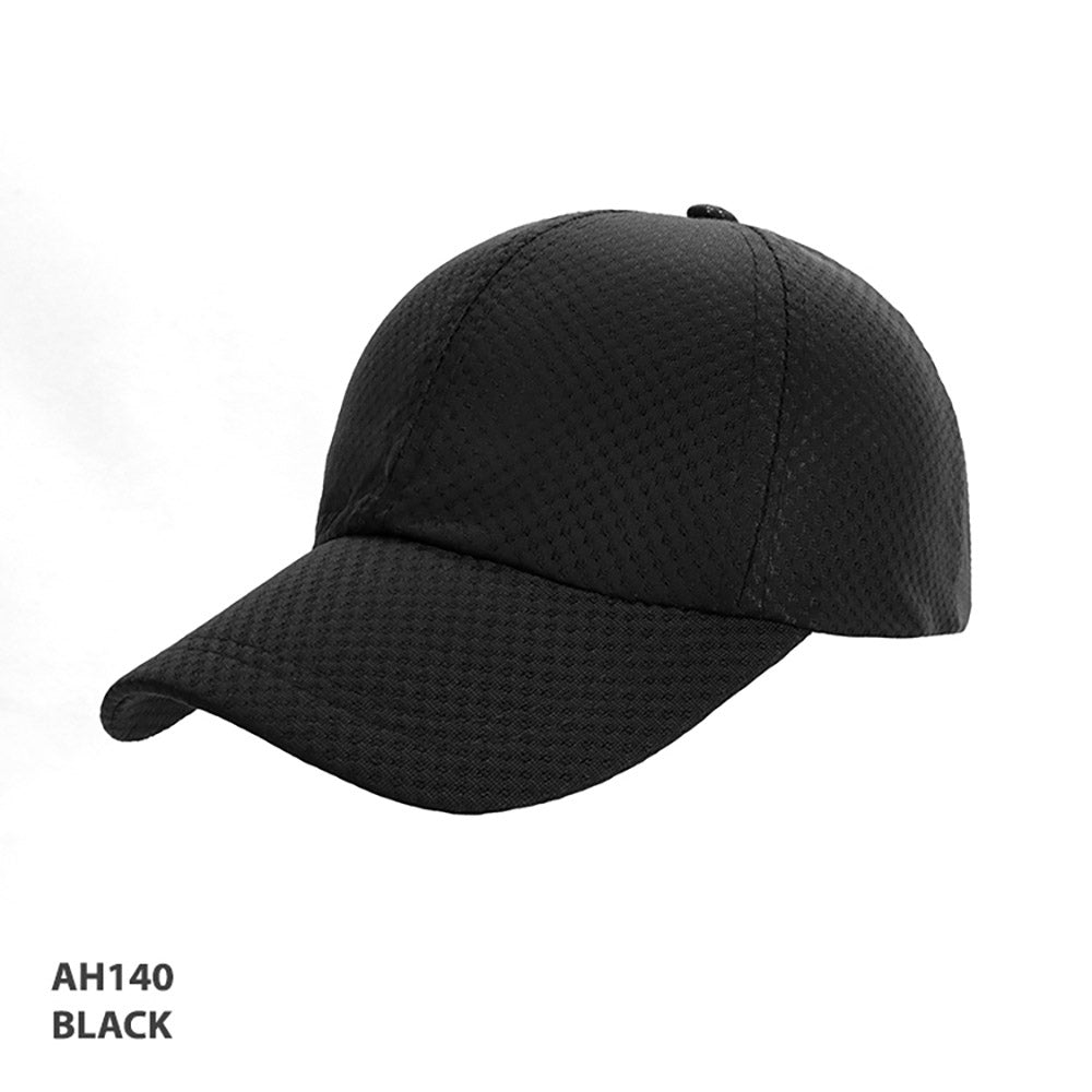 Grace Collection AH140 Polymesh Cap