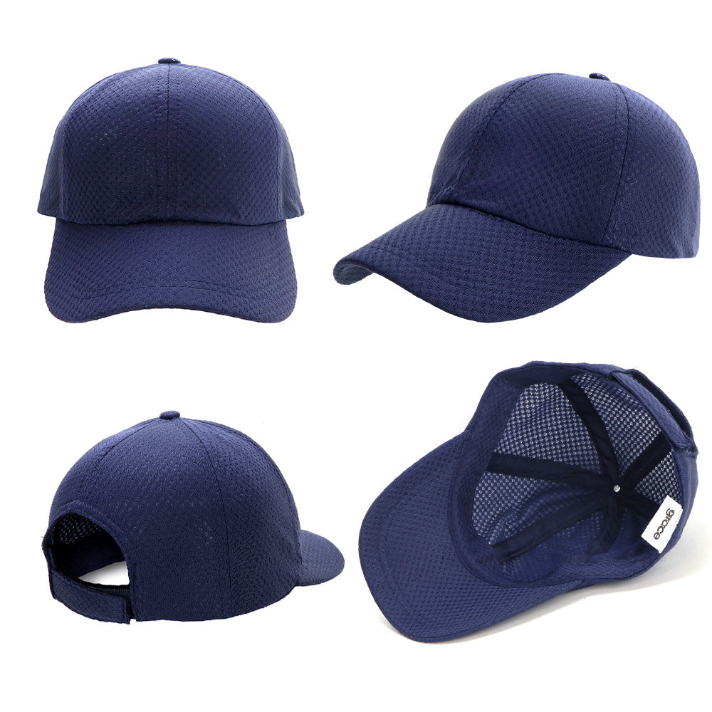 Grace Collection AH140 Polymesh Cap