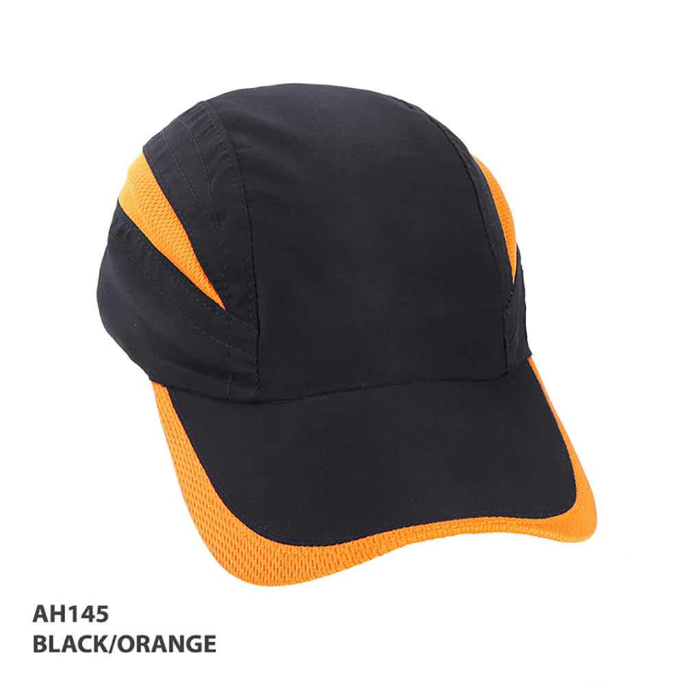 Grace Collection AH145 Summit Microfibre 7Panel Cap