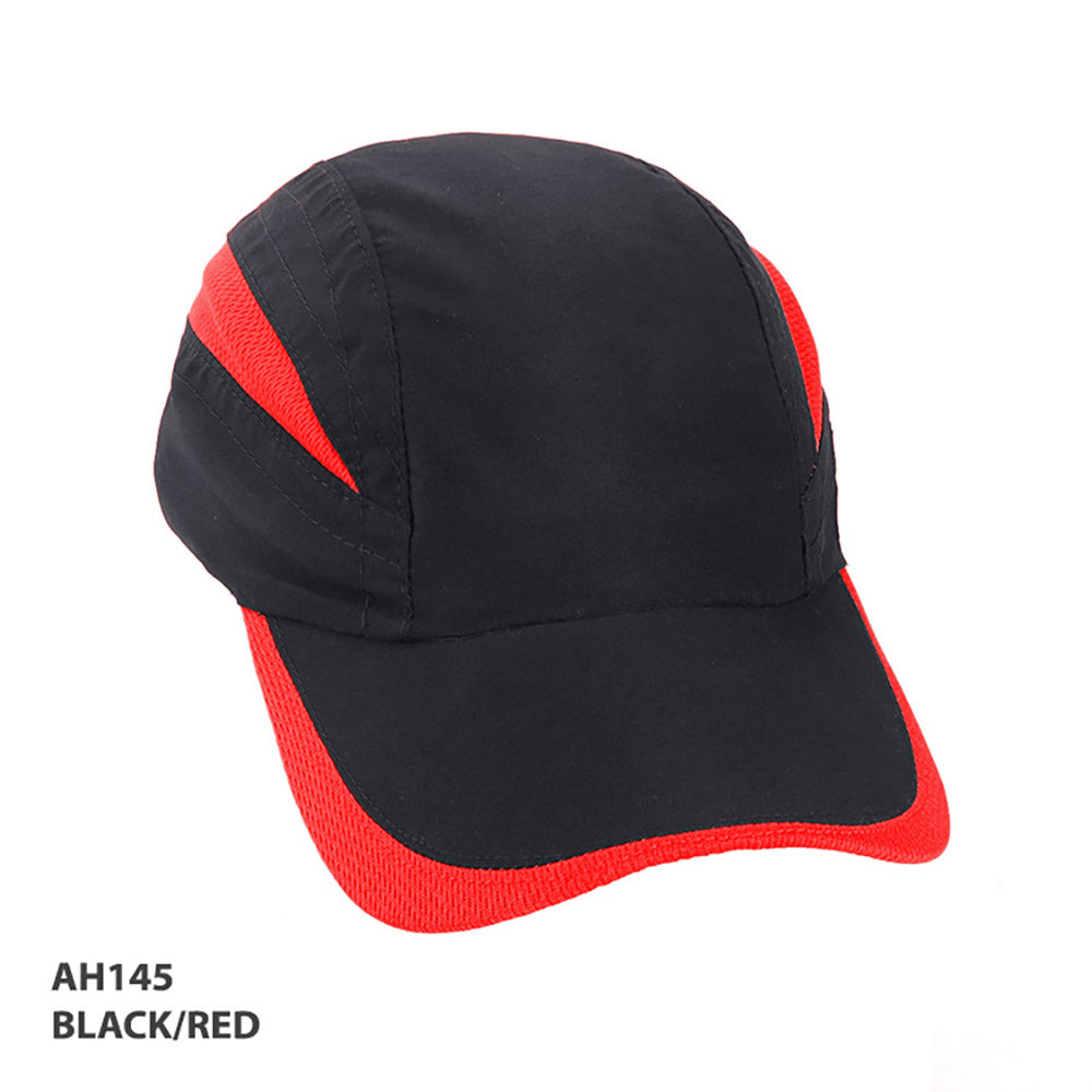Grace Collection AH145 Summit Microfibre 7Panel Cap