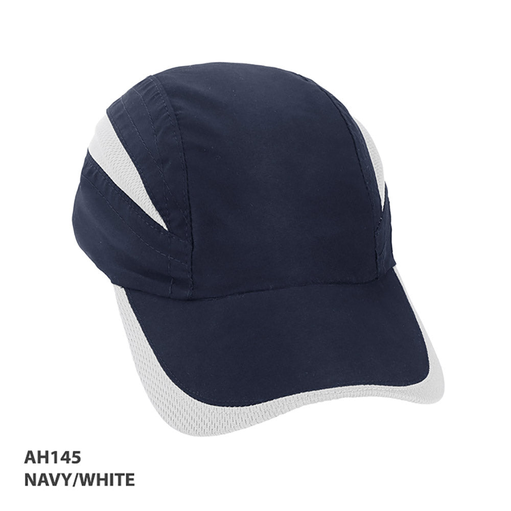 Grace Collection AH145 Summit Microfibre 7Panel Cap