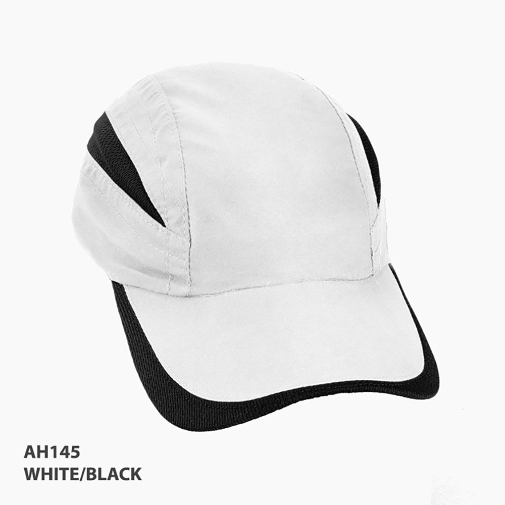 Grace Collection AH145 Summit Microfibre 7Panel Cap