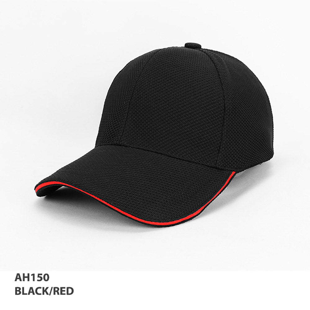 Grace Collection AH150 PQ Mesh Design Cap