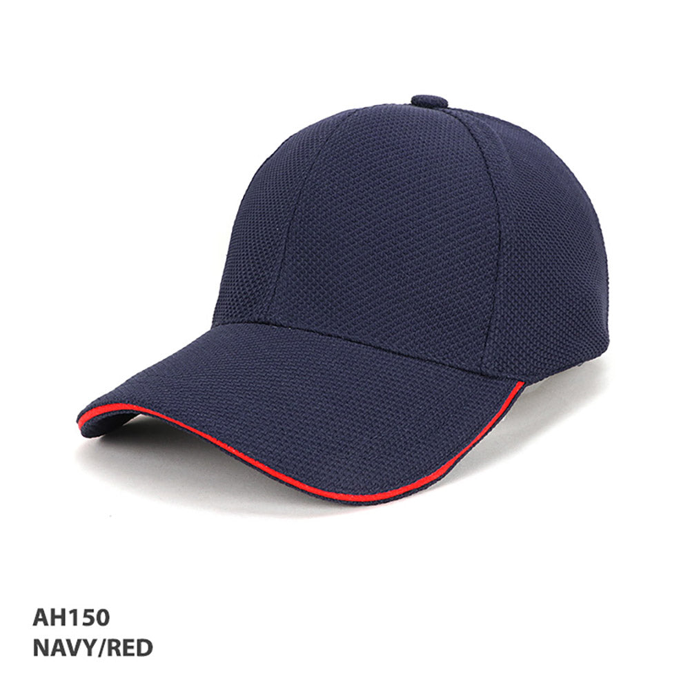 Grace Collection AH150 PQ Mesh Design Cap